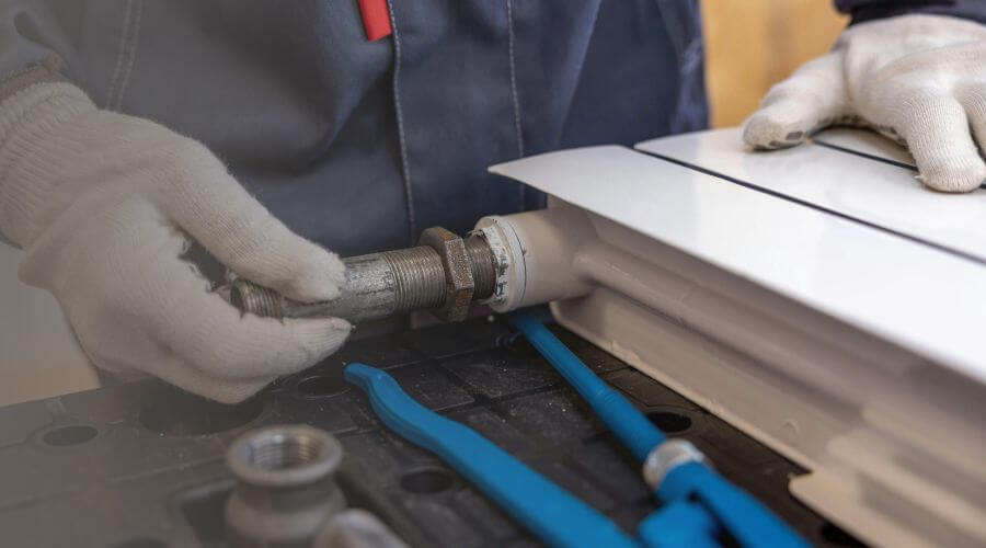 Professional water heater repair services in Menoken, ND